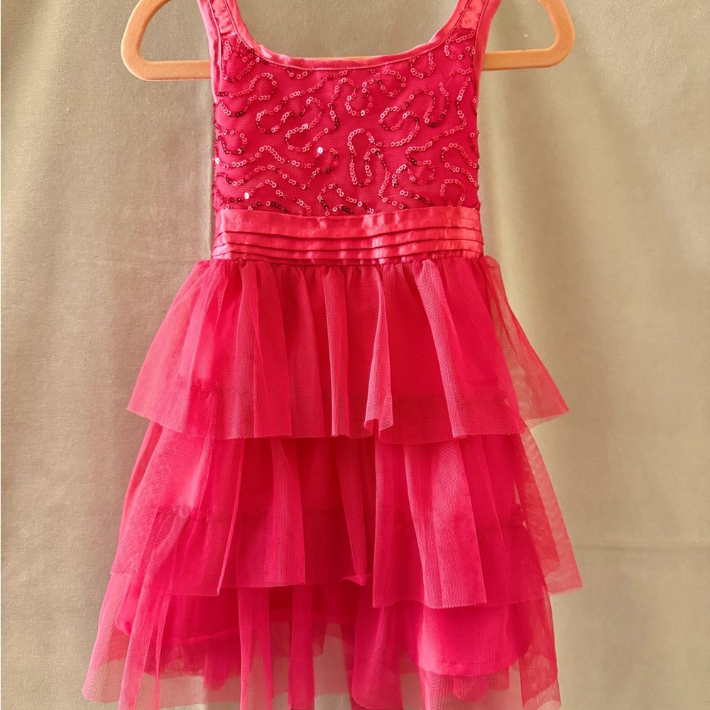 Elegant Pink Kids Formal Dress